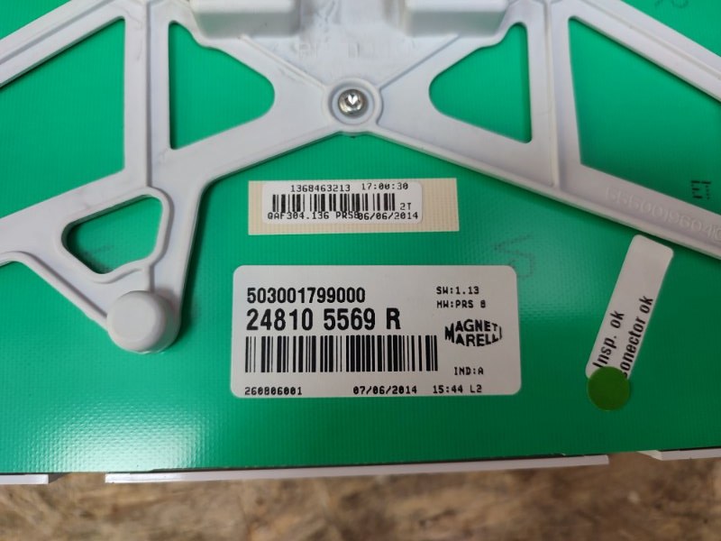 Щиток приборов - фото 7