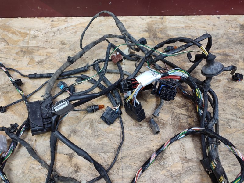 Проводка салона - фото 3