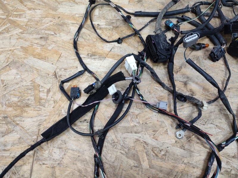 Проводка салона - фото 4