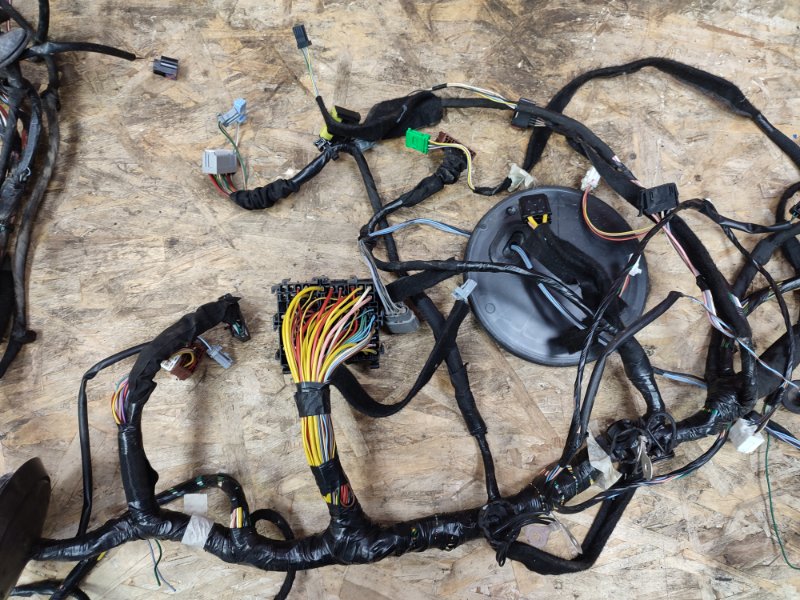 Проводка салона - фото 5