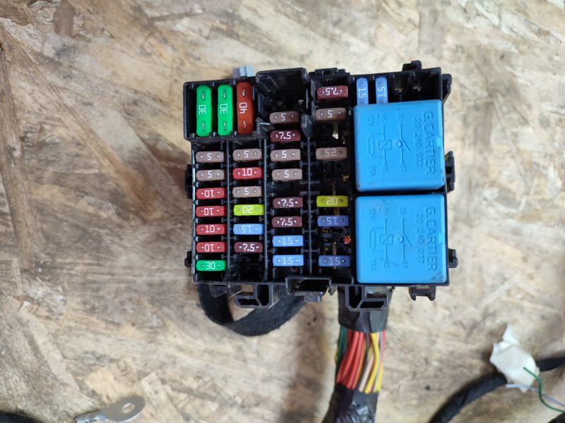 Проводка салона - фото 6