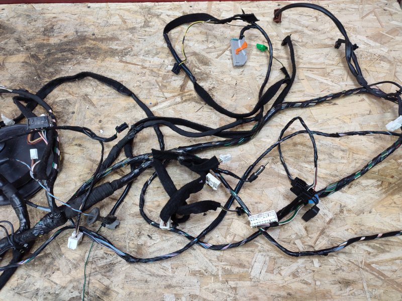 Проводка салона - фото 7