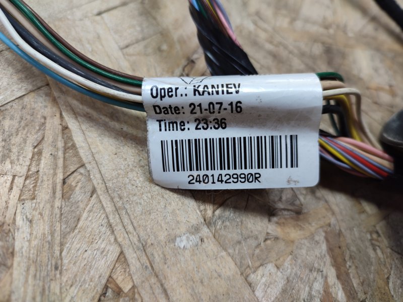 Проводка салона - фото 9