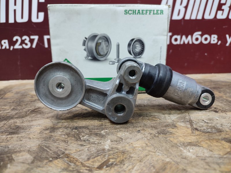 Натяжитель ремня генератора - фото 4