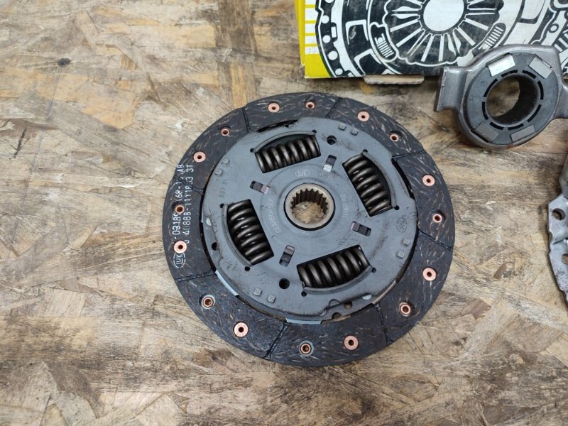 Комплект сцепления - фото 3