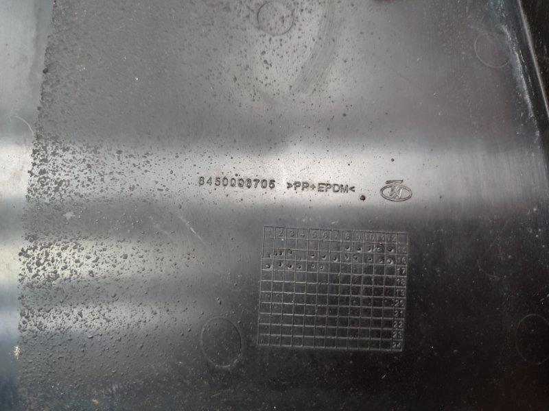 Щиток     крыла - фото 7