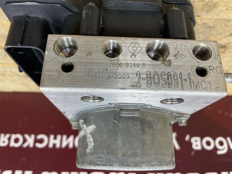 Блок ABS - фото 4