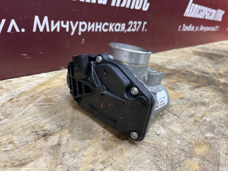 Дроссельная заслонка - фото 4