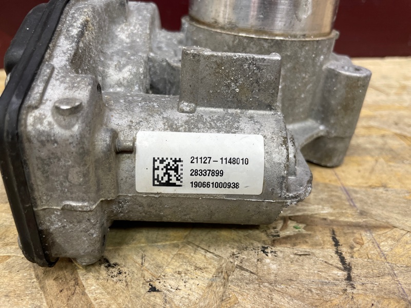 Дроссельная заслонка - фото 5