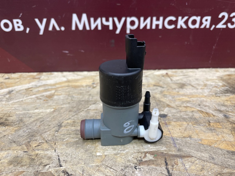 Моторчик бачка омывателя - фото 5