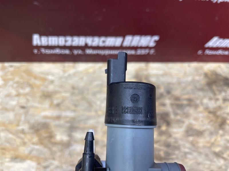 Моторчик бачка омывателя - фото 8