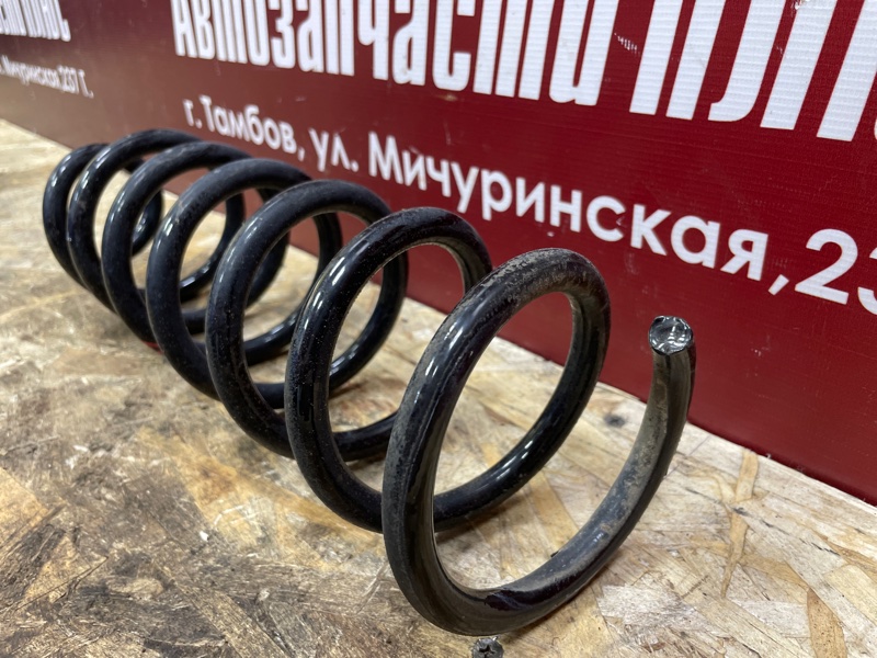 Пружина подвески - фото 2