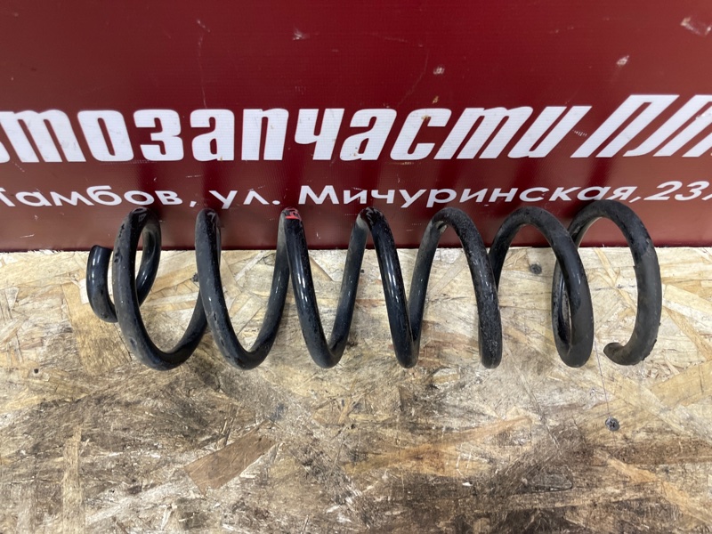 Пружина подвески - фото 4