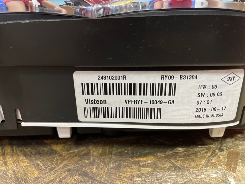 Щиток приборов - фото 5