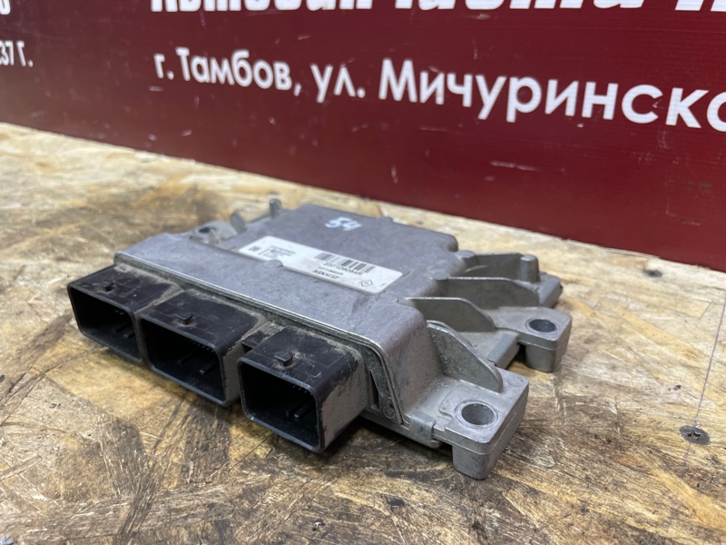 Блок управления двигателем - фото 4