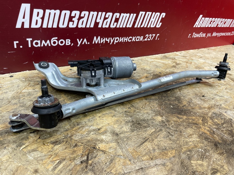 Трапеция дворников - фото 4