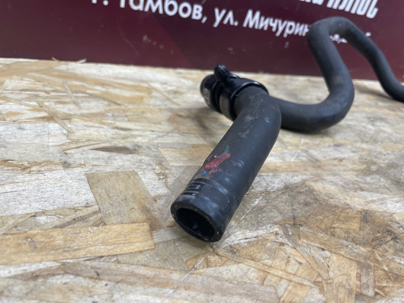 Патрубок отопителя - фото 3