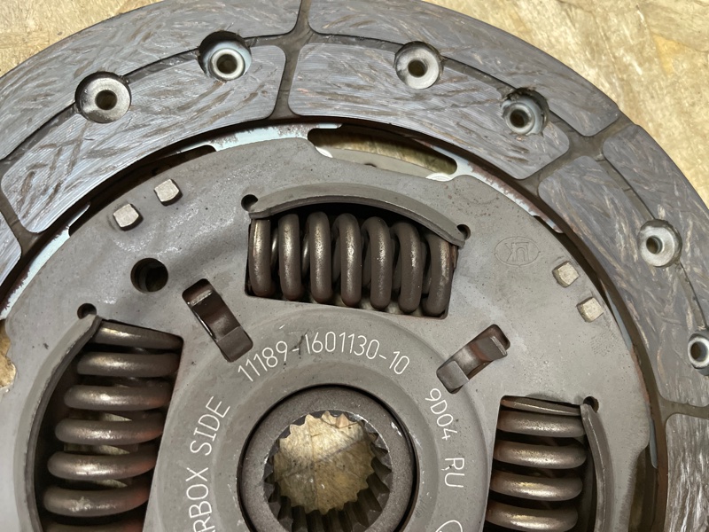 Комплект сцепления - фото 6