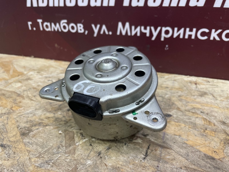 Мотор вентилятора охлаждения - фото 2