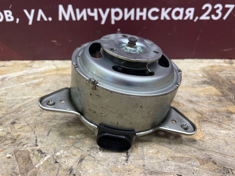 Мотор вентилятора охлаждения - фото 5