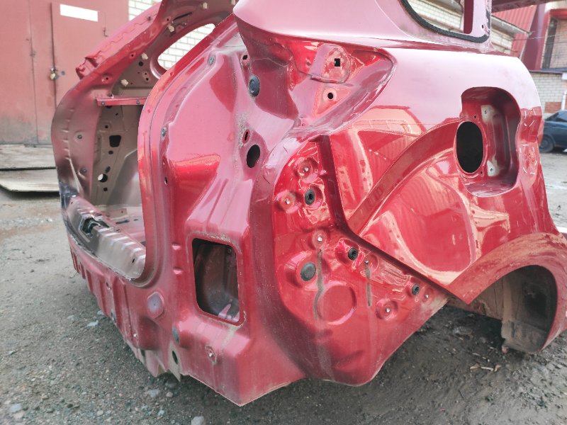 Задняя часть кузова - фото 4