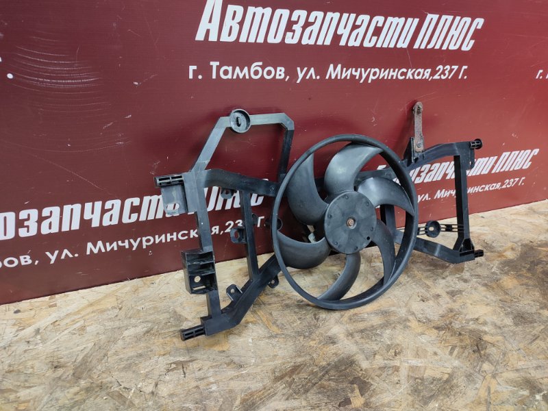 Диффузор радиатора - фото 2