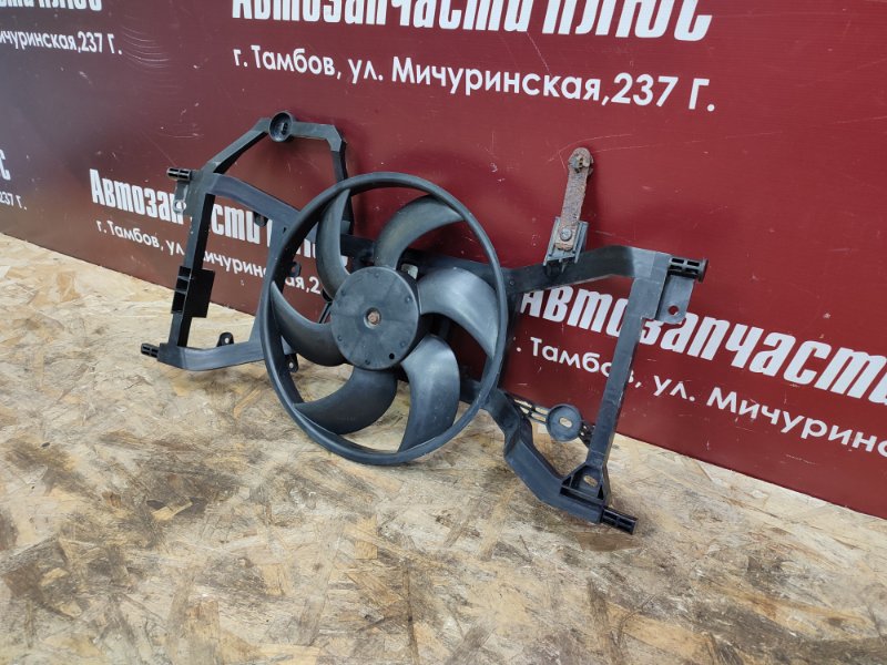 Диффузор радиатора - фото 3