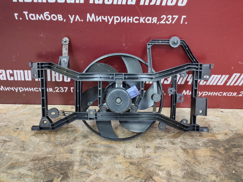 Диффузор радиатора - фото 4