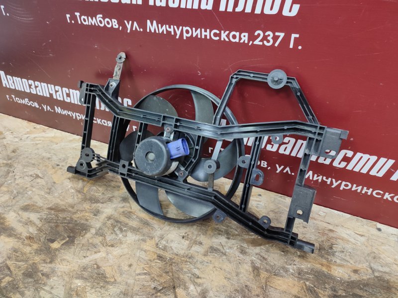 Диффузор радиатора - фото 6