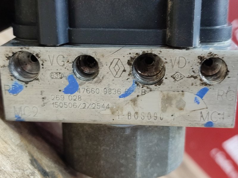 Блок ABS - фото 8