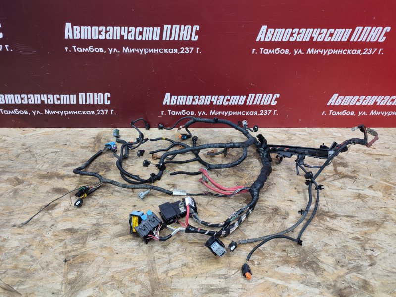 Проводка двигателя - фото 1