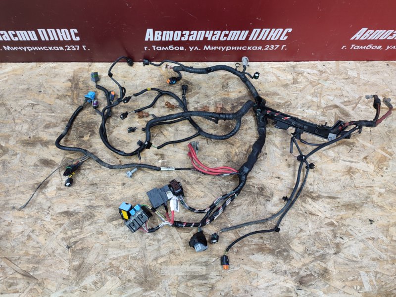 Проводка двигателя - фото 2