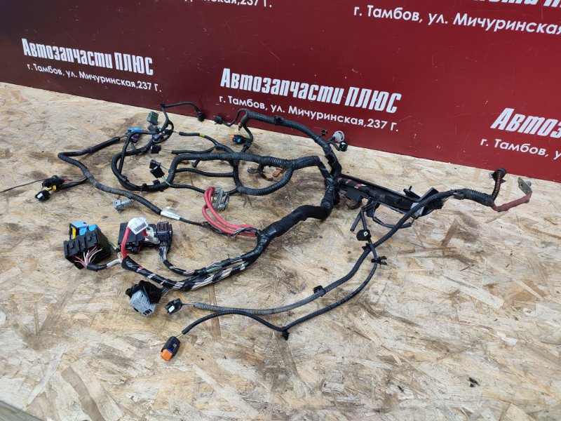 Проводка двигателя - фото 3