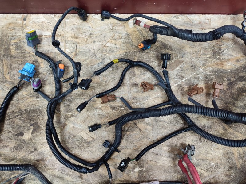 Проводка двигателя - фото 5