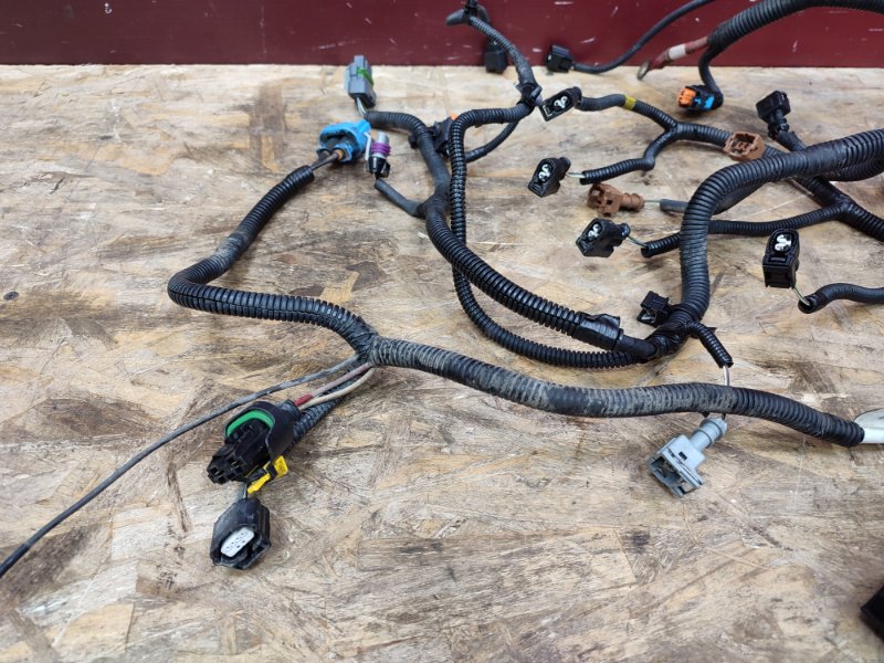Проводка двигателя - фото 6