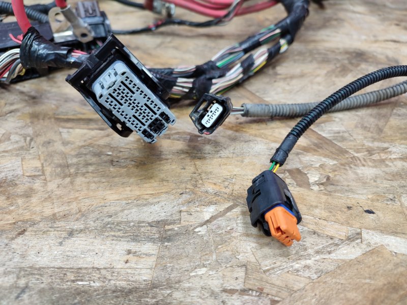 Проводка двигателя - фото 7