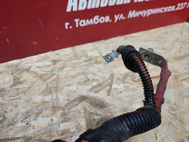 Проводка двигателя - фото 8