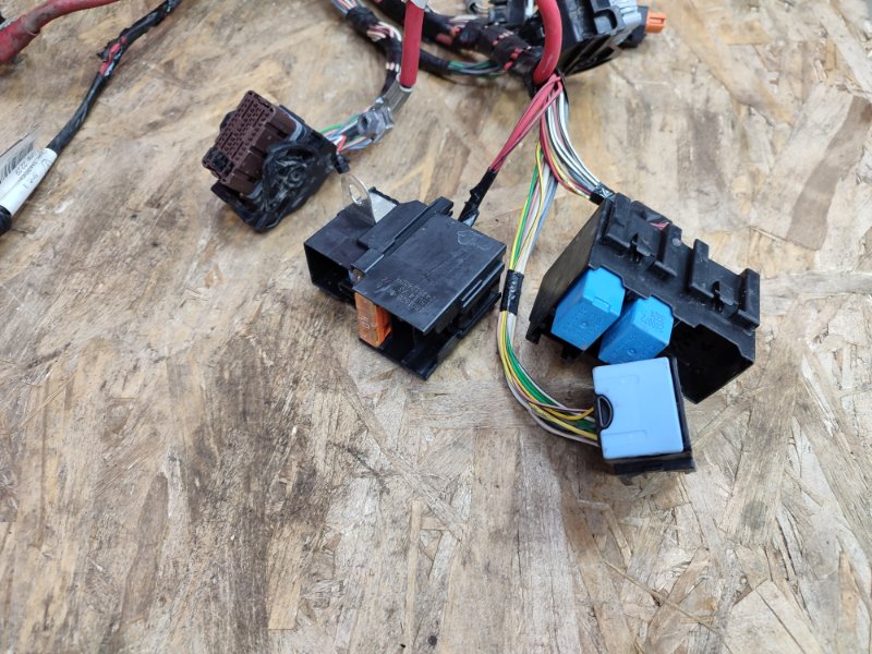 Проводка двигателя - фото 10