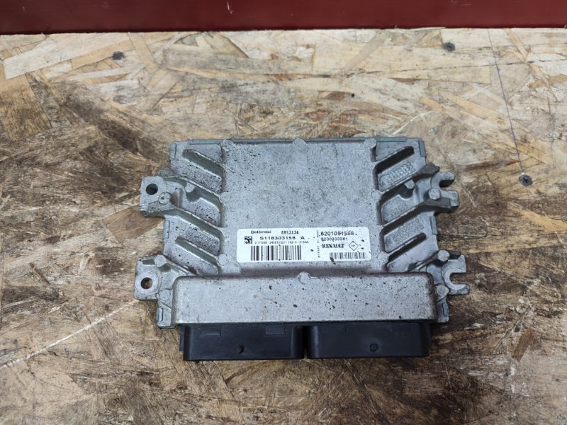 Блок управления двигателем - фото 2