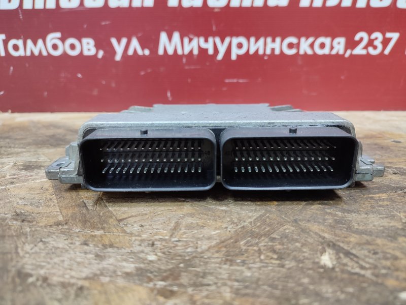 Блок управления двигателем - фото 3