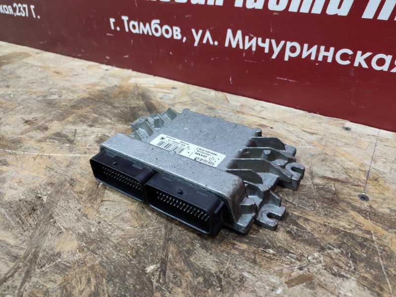 Блок управления двигателем - фото 4