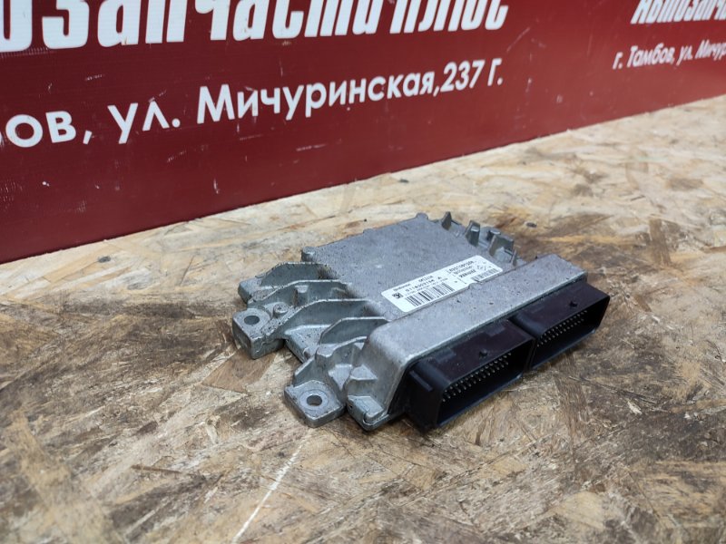 Блок управления двигателем - фото 5