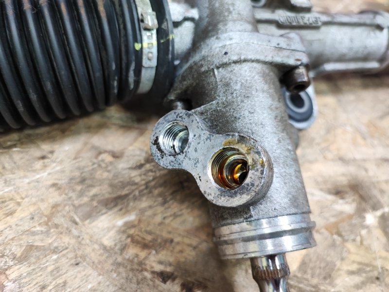 Рулевая рейка - фото 9