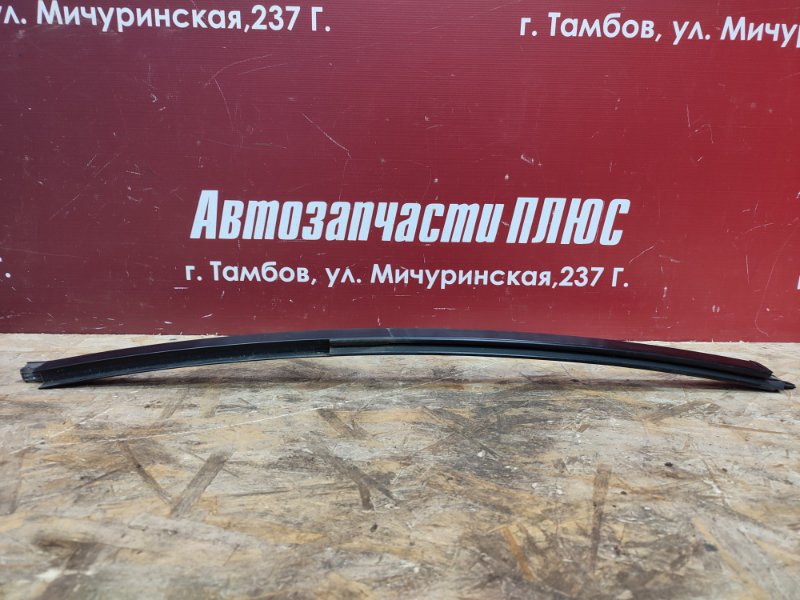 Направляющая стекла двери - фото 1