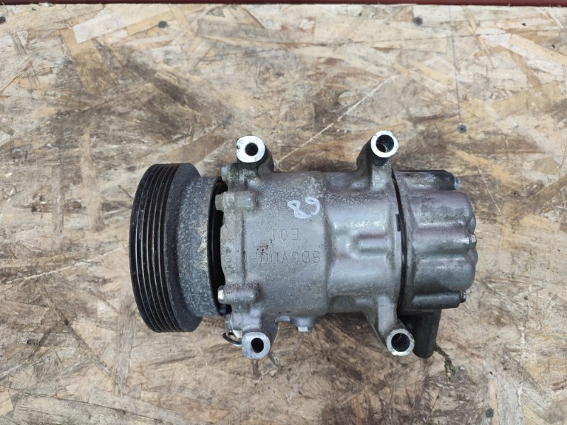 Компрессор кондиционера - фото 7