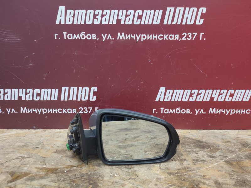 Зеркало заднего вида боковое - фото 6
