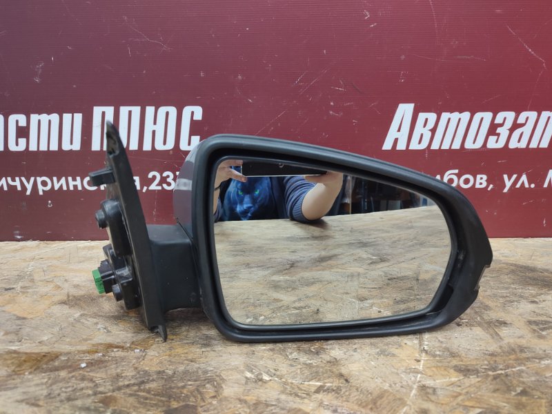 Зеркало заднего вида боковое - фото 7