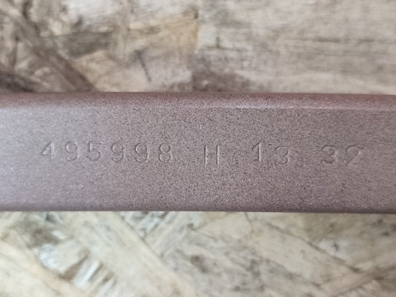 Направляющая стекла двери - фото 7