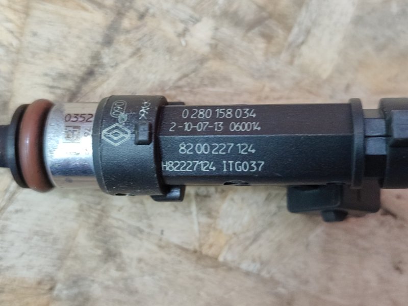 Форсунка топливная - фото 7