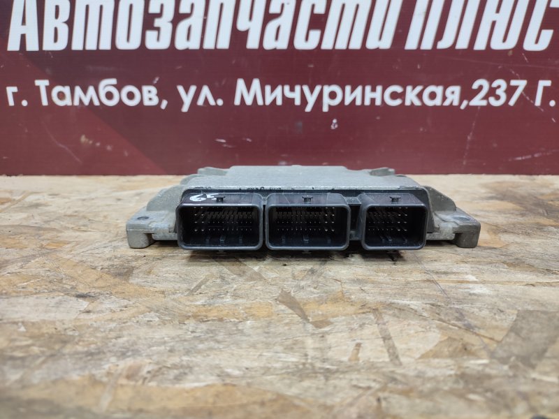 Блок управления двигателем - фото 3